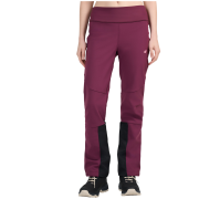 Spodnie damskie 4F Trousers Fnk F1406 bordowy Burgundy