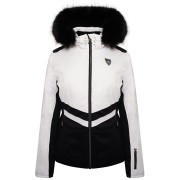 Kurtka damska Dare 2b Bejewel biały White