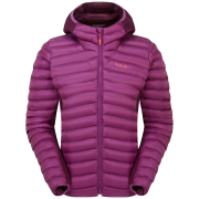 Kurtka damska Rab Cirrus Flex Hoody fioletowy