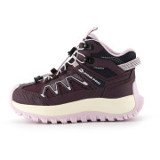 Buty trekkingowe wysokie dziecięce Alpine Pro Atego Purple