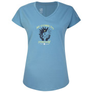 Koszulka damska Dare 2b Finite Tee niebieski Niagra Blue