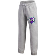 Spodnie dziecięce Under Armour UA B Rival FLC Graphics Jgr Mod Gray Light Heather