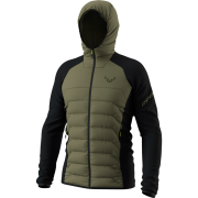 Męska kurtka hybrydowa Dynafit Radical Ins Hybrid Jkt M zielony/czarny 5A41 - military green/0910