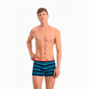 Męskie bokserki Puma Heritage Stripe Boxer 2P