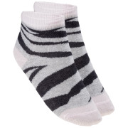 Skarpety damskie Bejo Calzetti Short Jrb szary/różówy Grey Melange/Pink