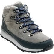 Buty damskie Hi-Tec Midora Mid WP Wo´S szary MiddleGray/DarkGray/LakeBlue