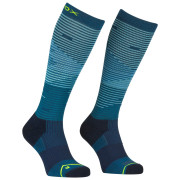 Męskie podkolanówki Ortovox All Mountain Long Socks M niebieski petrol blue