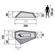 Namiot Coleman Aravis 1