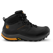 Buty trekkingowe wysokie męskie Topo Trailventure 2 WP czarny/pomarańczowy Charcoal / Orange