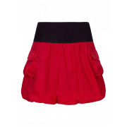Damska spódnica High Point Loofie Skirt czerwony red