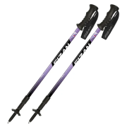 Kije trekkingowe Fizan Trek fioletowy Violet