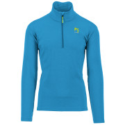 Męska bluza Karpos Pizzocco Half Zip niebieski Blue Jewel