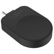 Adapter FIXED Nabíjecí USB-C adaptér pro Samsung Galaxy Watch czarny černá