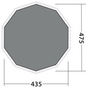 Dywan Robens Fleece Carpet Klondike Grande