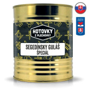 Danie główne Hotovky z plechovky Gulasz segedyński special 800g