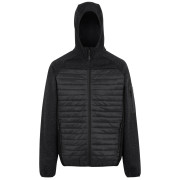 Kurtka męska Regatta Newhill Hybrid szary Ash/Black