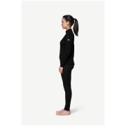 Damska koszulka Devold Breeze Plus Merino 200 Zip Neck Wmn