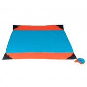 Koc piknikowy Ticket to the moon Beach Blanket niebieski/pomarańczowy aqua/orange