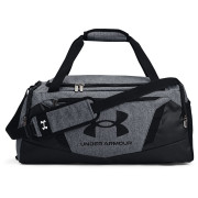 Torba sportowa Under Armour Undeniable 5.0 Duffle SM szary Pitch Gray Medium Heather / Black / Black