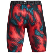 Męskie bokserki Under Armour HG Prtd Long Shorts