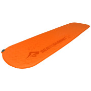 Samopompująca się karimata Sea to Summit UltraLight Self Inflating Mat XS pomarańczowy Orange