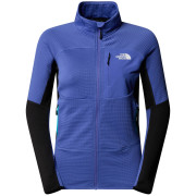 Bluza damska The North Face Stormgap Powergrid Jacket niebieski/czarny Indigo Plum-Tnf Black