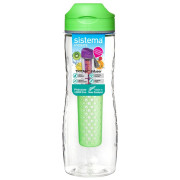 Butelka Sistema Tritan Infuser Bottle 800ml zielony Green