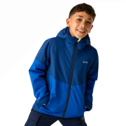 Dziecięca kurtka zimowa Regatta Hillain Warm Lined Blue