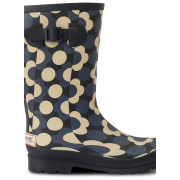 Buty damskie Regatta Orla Quarter Welly szary FrlFlwrMon