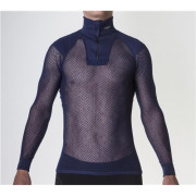 Golf męski Brynje of Norway Super Thermo Zip polo Shirt