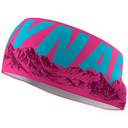 Opaska Dynafit Graphic Performance Headband różowy Pink Glo/8210 Skyline