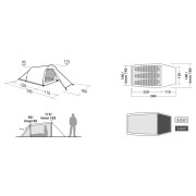 Ultralekki namiot Robens Sprinter 3 LW