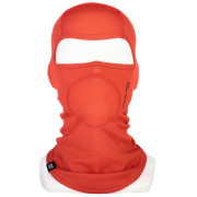 Kominiarka Mons Royale Olympus Tech Balaclava pomarańczowy Poppy