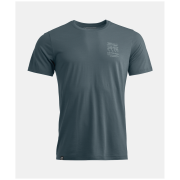 Męska koszulka Ortovox 150 Cool Mtn Mission Ts M ciemnoszary Dark Arctic Grey