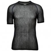 Męska koszulka Brynje of Norway Wool Thermo light T-shirt czarny Black