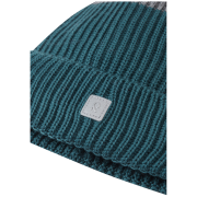 Czapka dziecięca Reima Pilke Dark Teal