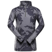 T-shirt dziecięcy Alpine Pro Stanso Grey szary ŠEDÁ