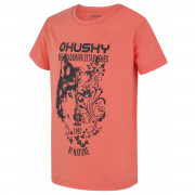 T-shirt dziecięcy Husky Tash K różowy Pink
