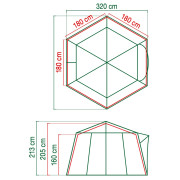 Namiot Coleman Polygon 6