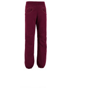 Spodnie damskie E9 Onda2 czerwony Magenta