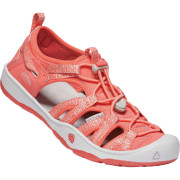 Sandały dziecięce Keen Moxie Jr pomarańczowy Coral/Vapor
