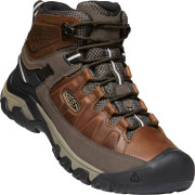 Buty męskie Keen Targhee III MID WP M (2020) brązowy Chestnut/Mulch