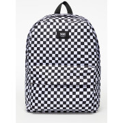 Plecak Vans MN Old Skool Check Backpack biały/czarny Black/White