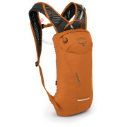 Plecak rowerowy Osprey Katari 1,5 II pomarańczowy orange sunset