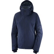 Kurtka damska Salomon The Brilliant Jacket W ciemnoniebieski Nightish