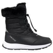 Dziecięce buty zimowe Viking Outdoor Footwear Equip Warm WP Zip Black/Granite czarny/szary Black/Granite