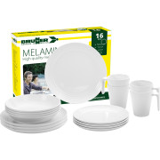 Zestaw naczyń Brunner Spherica Melamine Set biały