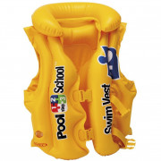 Kamizelka ratunkowa Intex Pool Deluxe Swim Vest 58660EU żółty