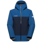Kurtka męska Mammut Crag HS Hooded Jacket Men niebieski tschiel-marine