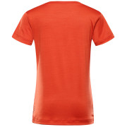 T-shirt dziecięcy Alpine Pro Basiko Orange